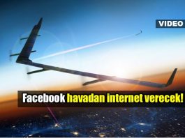 Facebook Aquila ile havadan internet erişimi sağlayacak!