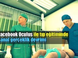 Facebook Oculus: Tıp eğitiminde sanal gerçeklik (VR) devrimi