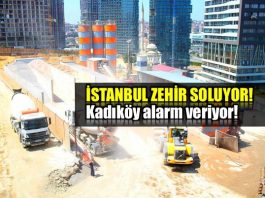 İstanbul zehir soluyor: Kadıköy'de şok değerler!
