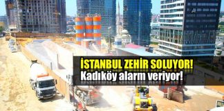 İstanbul zehir soluyor: Kadıköy'de şok değerler!