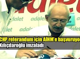 Kılıçdaroğlu canlı yayında AİHM'e başvuru dilekçesini imzaladı