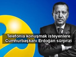 Türkiye'de bir ilk: Kimi ararsanız Cumhurbaşkanı Erdoğan çıkıyor