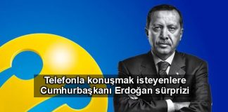 Türkiye'de bir ilk: Kimi ararsanız Cumhurbaşkanı Erdoğan çıkıyor