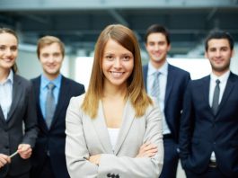 liderlik kadının doğasında