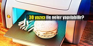 3D yazıcı nedir? 3 boyutlu yazıcılar ile neler yapılabilir?