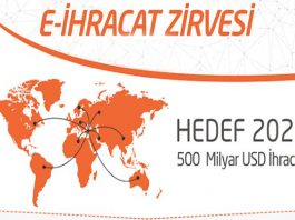 500 Milyar Dolar Hedefi e-ihracat