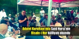 adalet kurultayı risale-i nur said nursi kazım güleç