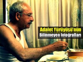 Adalet Yürüyüşü bilinmeyen fotoğrafları kemal kılıçdaroğlu selahattin sönmez