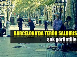 Barcelona'da terör saldırısı: Şok görüntüler