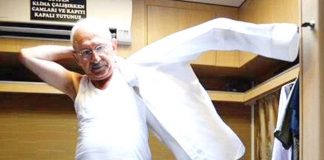 kemal kılıçdaroğlu atlet gömlek anadolu insanı