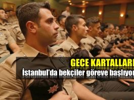 Gece Kartalları: Silahlandırılmış bekçiler görevde!