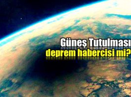 Güneş Tutulması deprem habercisi mi? Depremi tetikler mi?