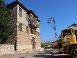 Kültür varlığı tescilli konak tahrip edildi antalya ibradı