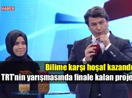 Bilime karşı hoşaf kazandı: Organik hoşaf TRT'de finalde