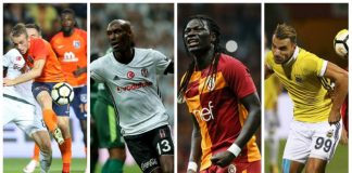 Spor Toto Süper Lig'de 3. haftanın ardından beşiktaş fenerbahçe trabzonspor başakşehir galatasaray
