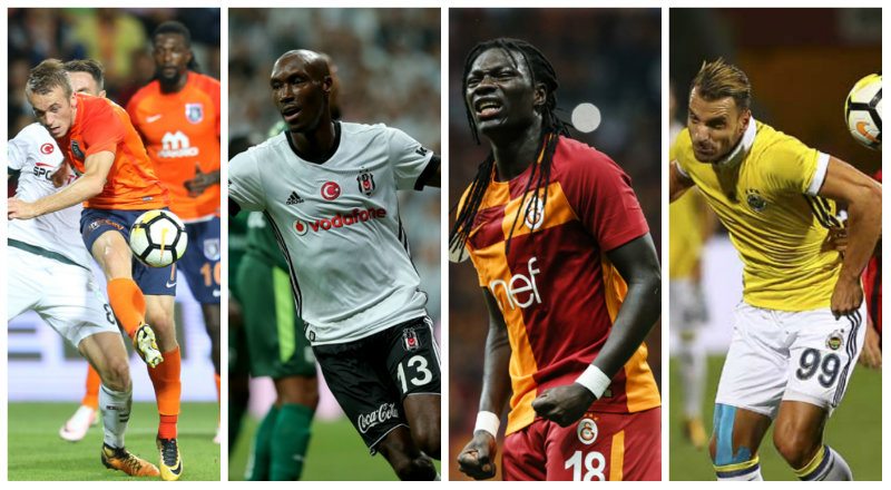 Spor Toto Süper Lig'de 3. haftanın ardından beşiktaş fenerbahçe trabzonspor başakşehir galatasaray
