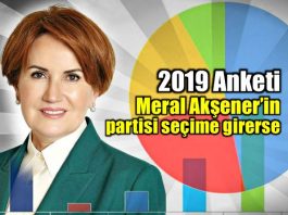 2019 seçim anketi Meral Akşener cumhurbaşkanlığı tbmm