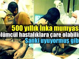 500 yıllık İnka mumyası ölümcül hastalıklara çare olabilir inka mumyası