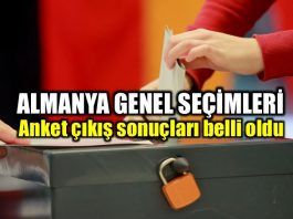 almanya genel seçim sonuçları