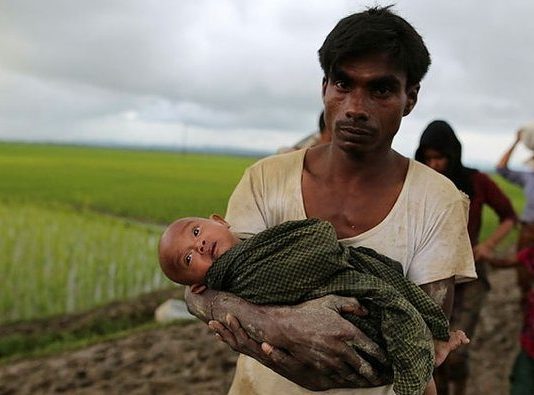 Arakan Müslümanları'na zulüm ve sömürü düzeni