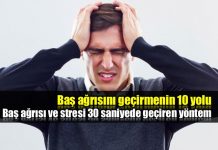 Baş ağrısı nasıl geçer ne iyi gelir? 30 saniyede geçiren yöntem Baş ağrısı nasıl geçer ne iyi gelir? 30 saniyede geçiren yöntem