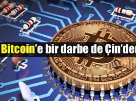 Bitcoin borsasına Çin'den büyük darbe