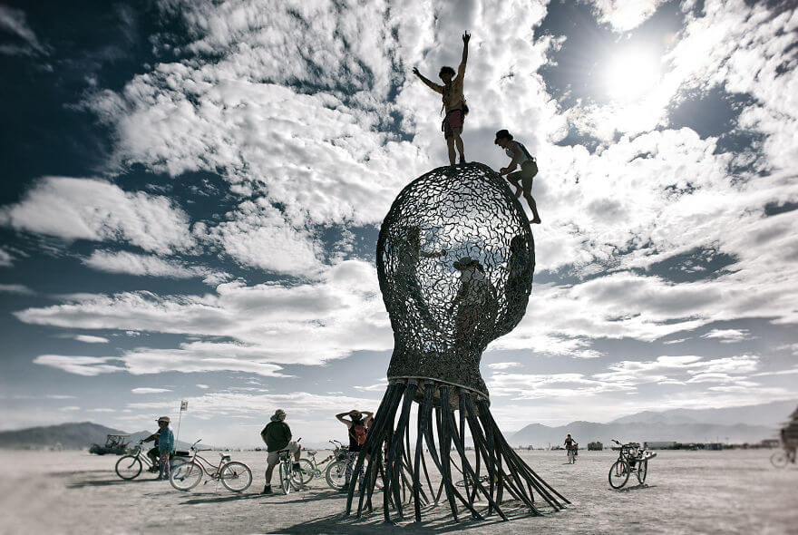 Burning Man: Hippie geleneğini devam ettiren festival