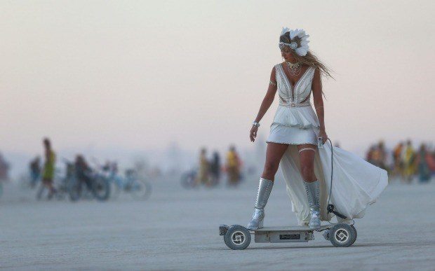 Burning Man: Hippie geleneğini devam ettiren festival