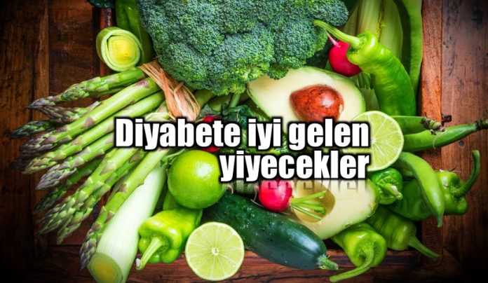 Diyabet için beslenme önerileri: Diyabete iyi gelen yiyecekler