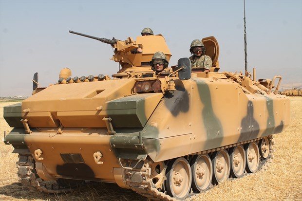 Irak kürdistan referandum tsk tatbikat tanklar habur