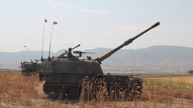 Irak kürdistan referandum tsk tatbikat tanklar habur