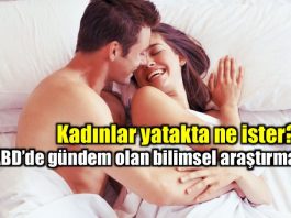 Bilim dünyası açıkladı: Kadınlar yatakta sekste ne ister