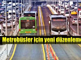 Metrobüs için yeni güvenlik düzenlemesi