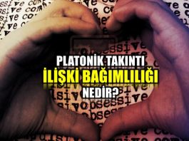 Platonik takıntı veya ilişki bağımlılığı nedir?