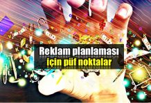 Reklam planlaması nasıl yapılmalı? Hedef kitle nasıl belirlenmeli? Reklam planlaması nasıl yapılmalı? Hedef kitle nasıl belirlenmeli?