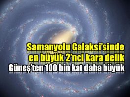 Samanyolu Galaksisi en büyük ikinci kara delik keşfi