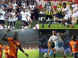 Spor Toto Süper Lig 5. hafta puan durumu