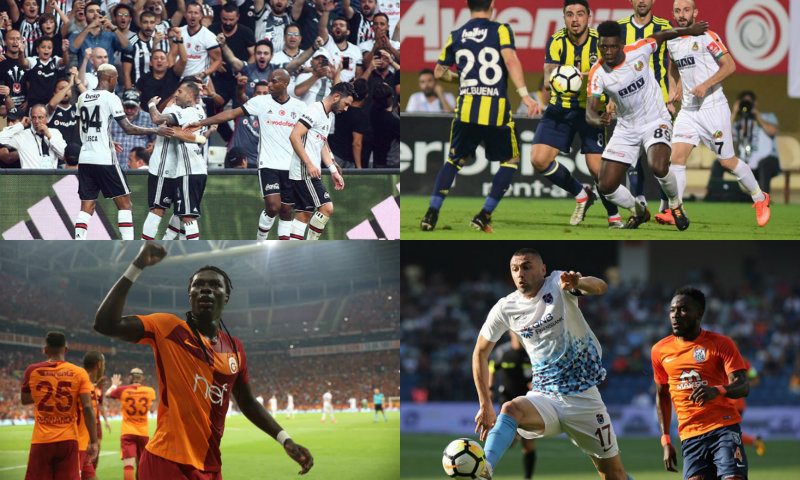 Spor Toto Süper Lig 5. hafta puan durumu