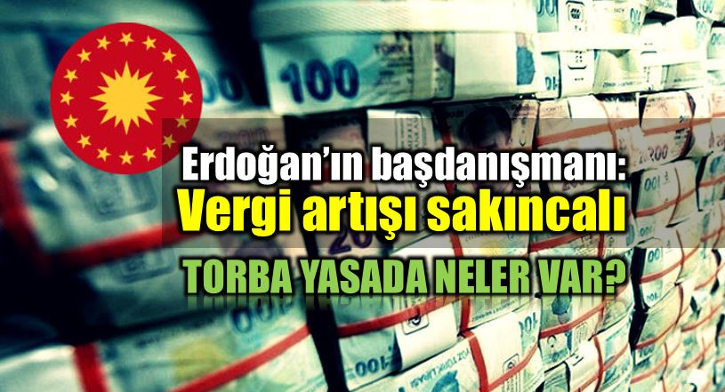 cumhurbaşkanı Erdoğan Başdanışmanı cemil ertem Vergi artışı gereksiz ve sakıncalı torba yasa