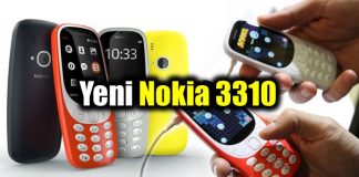 Nokia 3310 efsanesi geri döndü! Özellikleri ve fiyatı