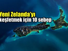 Yeni Zelanda'yı keşfetmek için 10 sebep