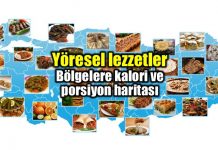 Yöresel yemekler: Bölgelere göre kalori haritası Yöresel yemekler: Bölgelere göre kalori haritası