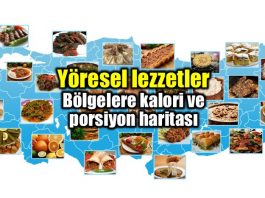 Yöresel yemekler: Bölgelere göre kalori haritası