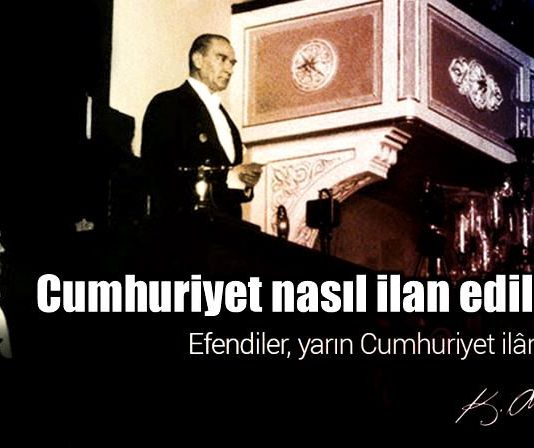 29 Ekim Cumhuriyet Bayramı: Cumhuriyet nasıl ilan edildi?