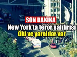 New York terör saldırısı: Ölü ve yaralılar var!