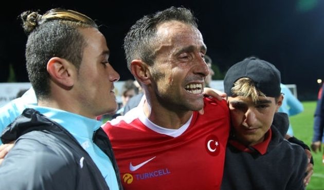 Ampute Milli Futbol Takımı kaptanı Osman Çakmak'ın hikayesi