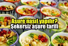 Aşure nasıl yapılır? Şekersiz aşure tarifi hazırlanışı Aşure nasıl yapılır? Şekersiz aşure tarifi hazırlanışı
