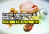 Besin zehirlenmesi: Et tavuk balık yumurta süt nasıl zehirler? Besin zehirlenmesi: Et tavuk balık yumurta süt nasıl zehirler?