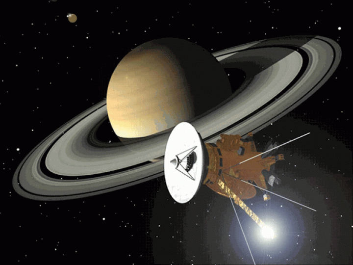 Cassini’nin Satürn'ü keşif yolculuğu: Satürn'ün sesi