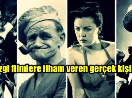 Çizgi film karakterlerine ilham veren gerçek kişiler
